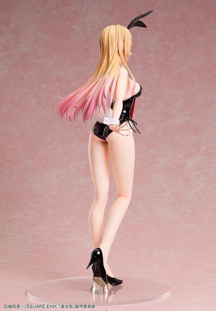 FREEing TV Anime Marin Kitagawa Bunny Scale Plastic Painted Figure "My Dress-Up Darling" Bare-Legged Ver. 1/4