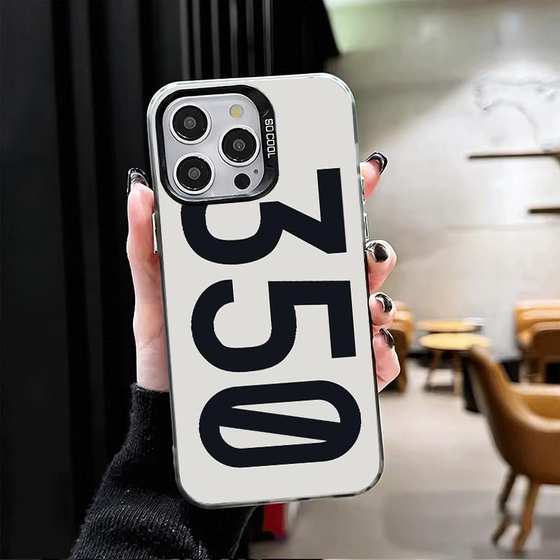 350 700 Fashion Design Soft Phone Case for iPhone 15 16 17 Pro Max 17Air 16E 14 Plus 13 12 Mini Shockproof Cover Back Shell