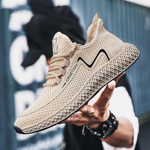 Men's Sneakers Mesh Casual Sports Shoes Lightweight Men Soft Sole Non Slip Shoes Breathable Male Footwear Walking Shoe