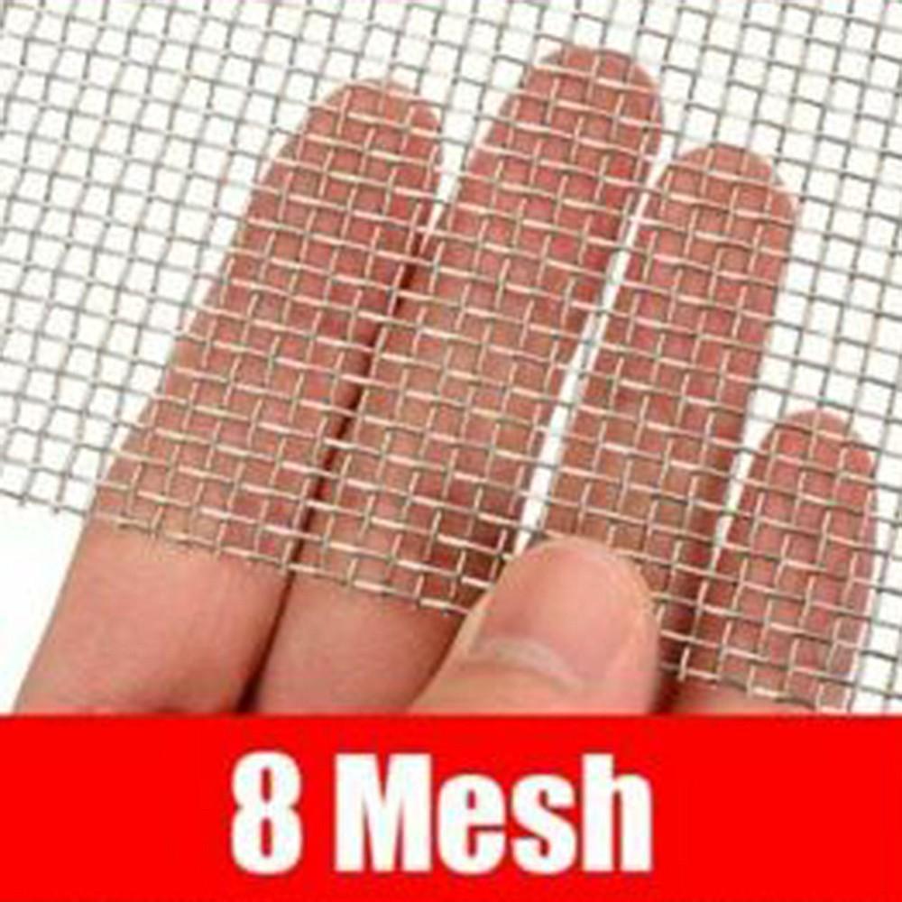 Stainless Steel Filter 5/8/20/30/40 Mesh Wire Filtration Filter 15cmx30cm