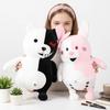 25/35Cm Black White Bear Pink Rabbit Stuffed Plaything Snug Animated Soft Plushie Bolster Room Display Hanging Piece Favor Boys And Girls Little