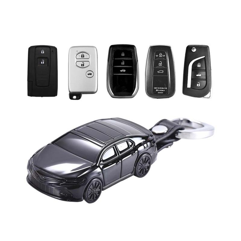 Cars Accessories Remote Key Case For Toyota Camry Corolla RAV4 Avensis Yaris Prado 4Runner Avlon Fortuner Estima Previa Auris
