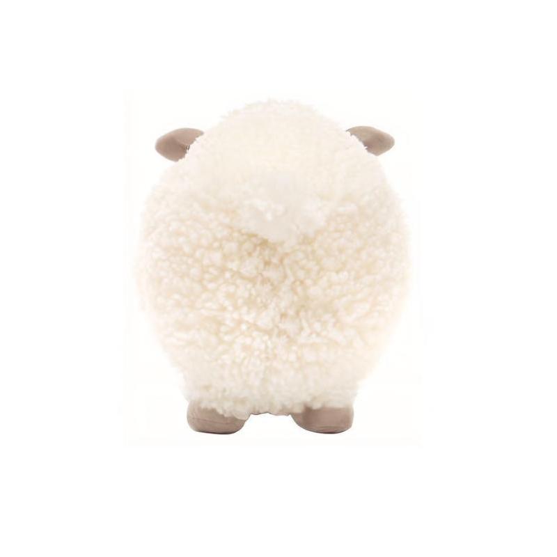 JELLYCAT Farm Animal Series Chubby Robbie Sheep Cute Doll Plush Doll 15cm/28cm Height