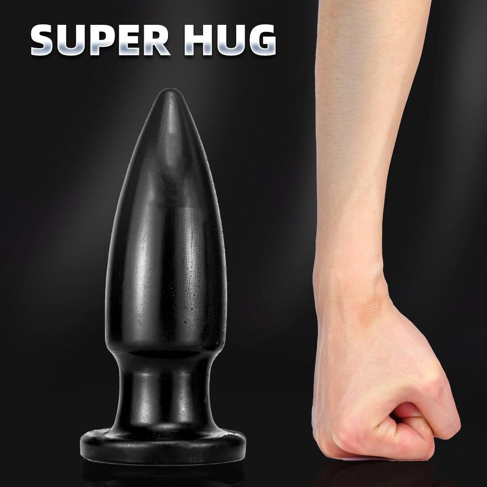 Large Beads Anal Plug Huge Butt Plug Anus Dilator Anal Expansion Vaginal Masturbator Aldult Sex Toys For Women Men
