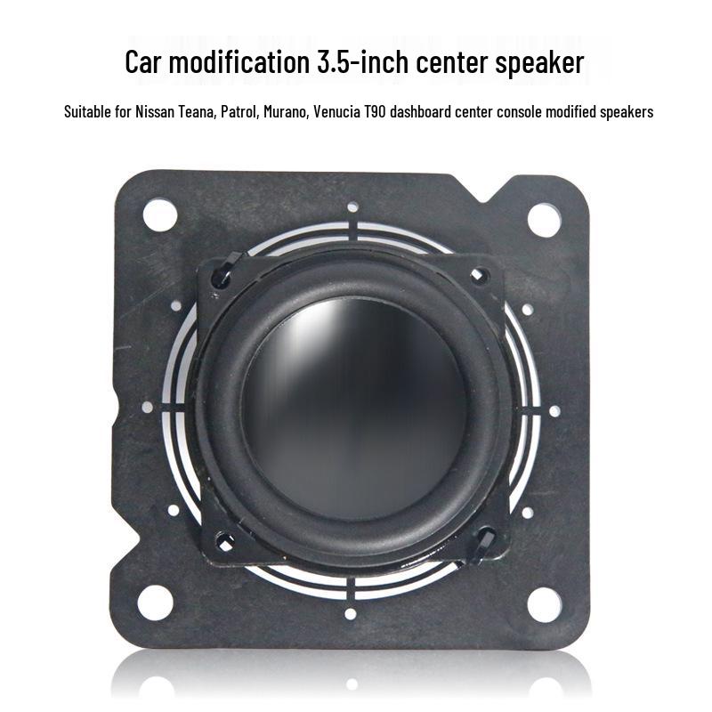 3.5-Inch Center Dashboard Speaker for Nissan Teana, Murano, Patrol, and Venucia T70