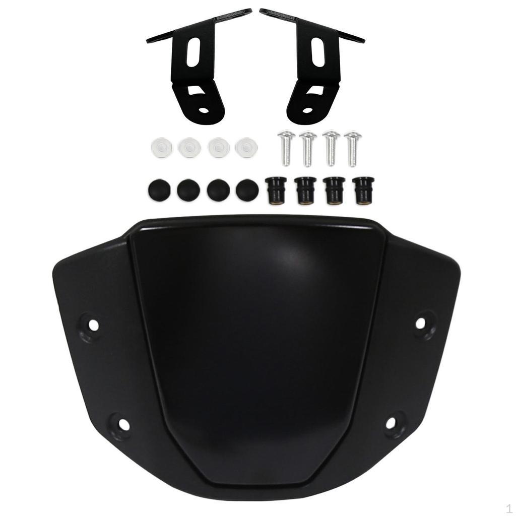 Motorbike Windshield Windscreen for Scratch Resistance Replaces Professional Sturdy