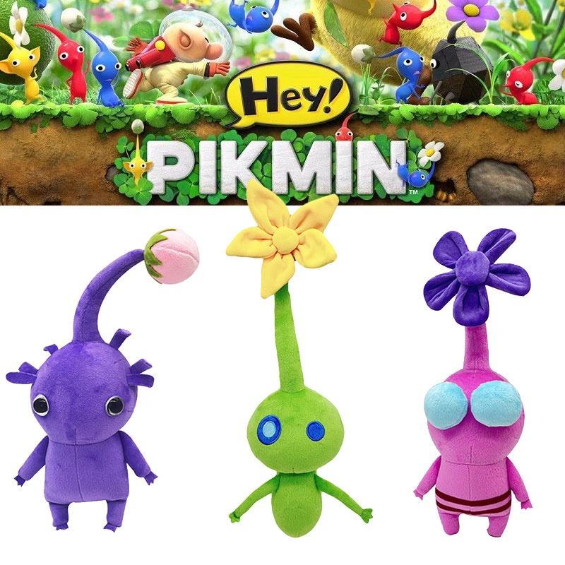 Plush Ice Pikmin All Star Soft And Cuddly Toy For Kids 30cm Pink