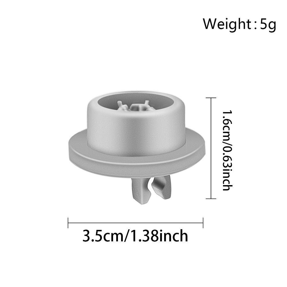 Fits for Bosch Kenmore dishwasher bowl rack wheel 00165314 AP2802428 420198 423232 AH3439123 spare parts
