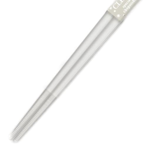 Aoba Dishwasher-Friendly Clear Chopsticks, Animal Land Jellyfish Design, 23cm [317067] Made In Japan