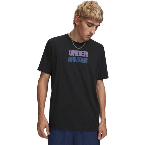 Under Armour Mens Block Logo T-Shirt