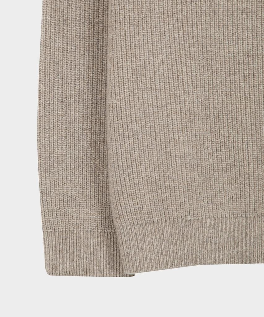 BROOKS BROTHERS [Heritage] Patch Pullover Sweater (Beige) (Bbwrmhf412)