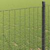 Euro Fence Gray 1.5 X 10 M PVC Coated Iron