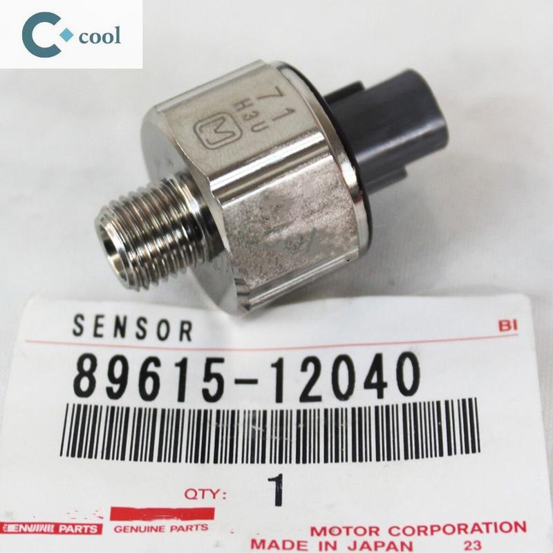 2 шт. Одноконтактный датчик детонации Для 1992-04 Toyotaa и Lexus / OEM 89615-12040