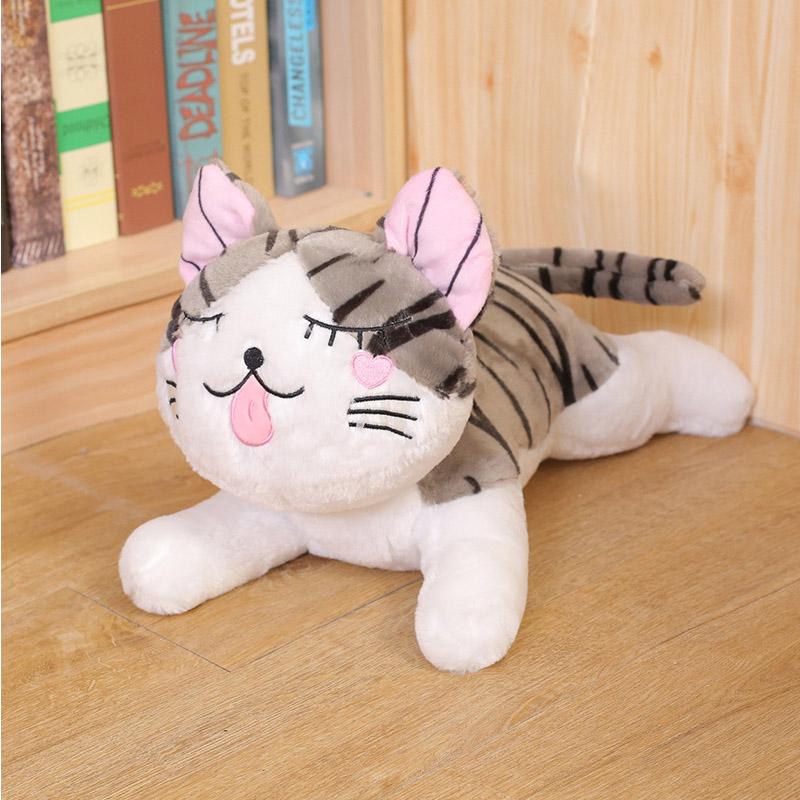 6 Styles Kitty Cat Plush Toys Chi Chi'S Cat Stuffed Doll Soft Animal Dolls Cheese Cat Stuffed Toys Dolls Pillow Cushion For Kids