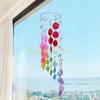 KX4B Decorative Butterfly Seashells WindChimes Pack, Mix Color for a Personals Touch in Decoration