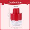 Cherry Pitter Olive Seed Squeeze Tool Stoner Remover Corer Pitter Stone Seed Remover Transparent Plastic Kitchen Tool