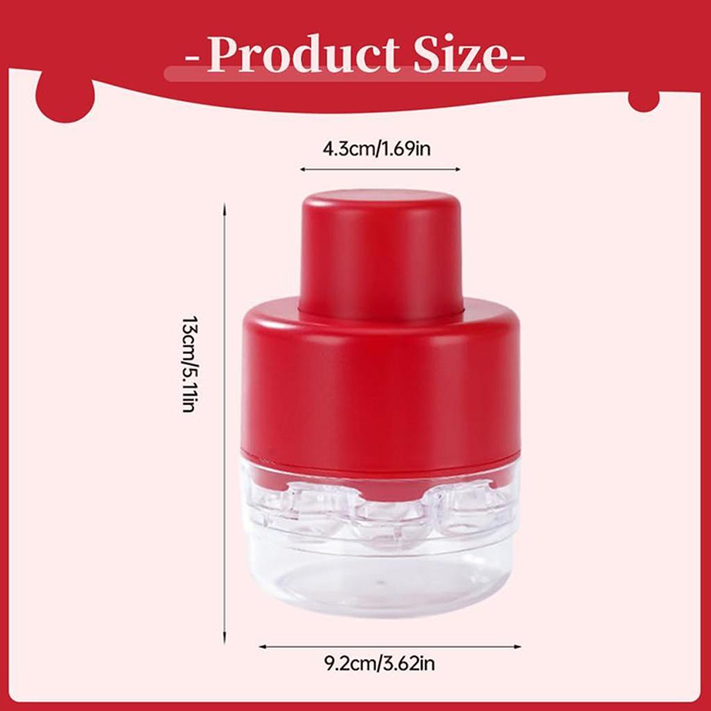 Cherry Pitter Olive Seed Squeeze Tool Stoner Remover Corer Pitter Stone Seed Remover Transparent Plastic Kitchen Tool