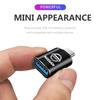 Car Type-C To USB 3.0 Interface Mini Converter Charging Adapter for Nissan X-trail Qashqai Note Juke Sentra Patrol Navara Mic