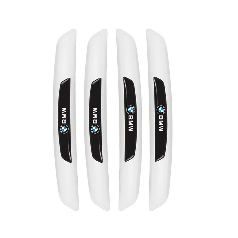 4 Pcs Car Door Collision Prevention Protect Sticker Accessories For BMW E46 E90 E60 F30 F10 E39 i3 i4 X1 X2 X3 X5 X4 X6 X7 M3 M4
