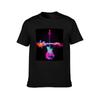 Radioactive Guitar On Colors TShirt Casual Fashion Print Tee Top