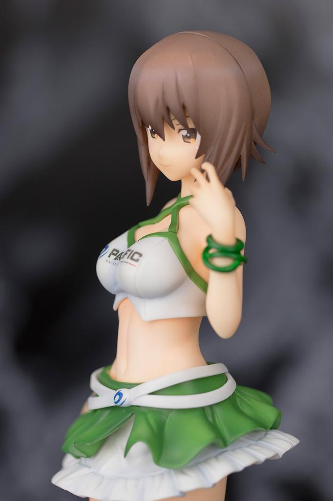PVC painted finished product Girls Panzer x PACIFIC & "Maho Nishizumi"