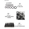 740 Pcs Boxed Thickness 1.5/2.4/3.1Mm Car Air Conditioning O-Ring Seal Gasket