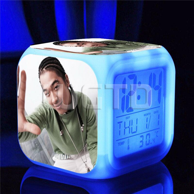 Buy Kpop BIGBANG Digital Alarm Clock LED Clocks Home Decor Destop Clock at affordable prices