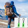 Glowing Zippers Pull Fix Zippers Jackets Zippers Pullers Handle Camping Backpack Zippers Pull Zippers Head Replacements