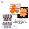 BTS Album naživo Permission To Dance On Stage a POB fotokarty