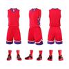 Summer new basketball jersey set, training camp training jersey, student running fitness jersey, breathable and printable number