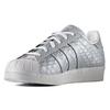 Adidas Originals Superstar Comfortable And Trendy Abrasion Resistant Low top Skateboard Shoes Women's BY3042