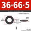 High-Strength Class 12.9 Flat Washer - Thickened & Widened, Sizes M6-M42