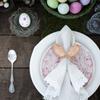 Hand Woven Napkin Circles Napkin Rings Napkins Rings for Easter