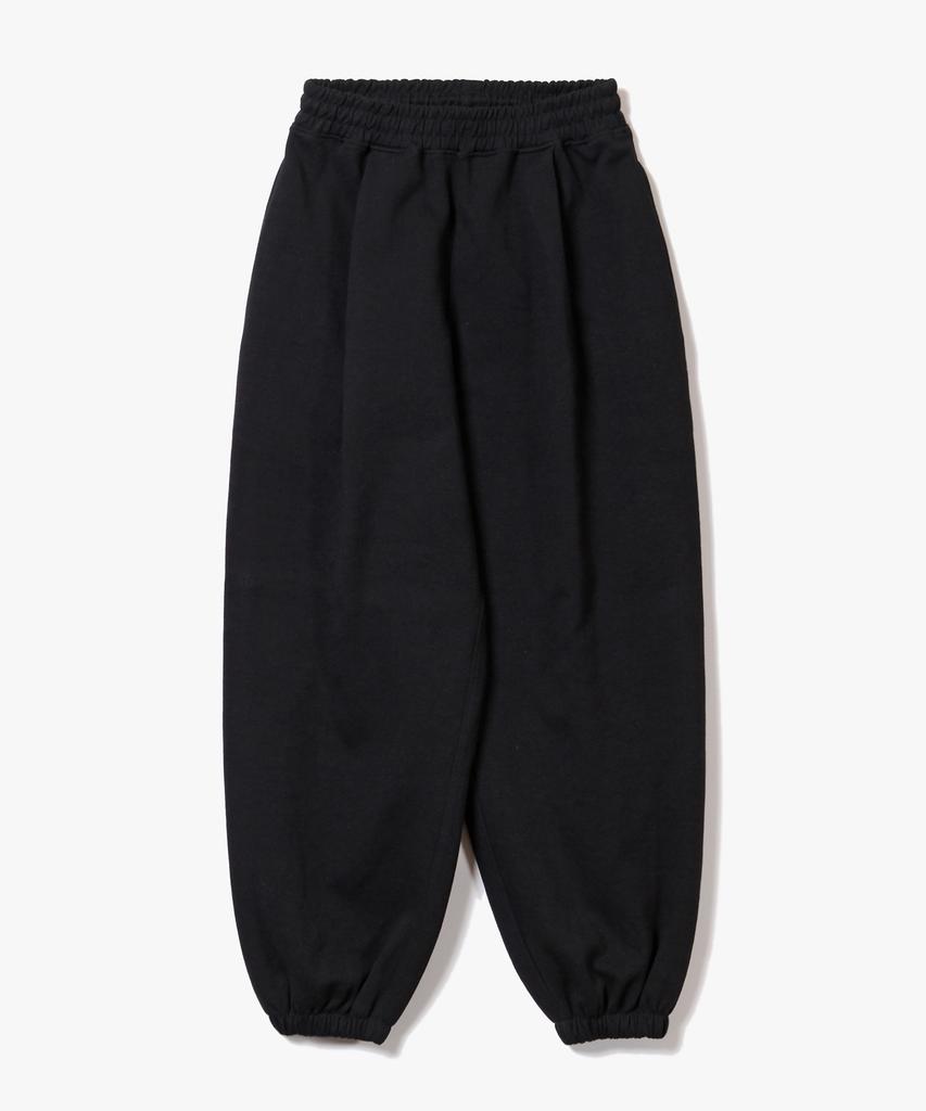 XERO Deep One Tuck Jogger Sweat Pants [Black]