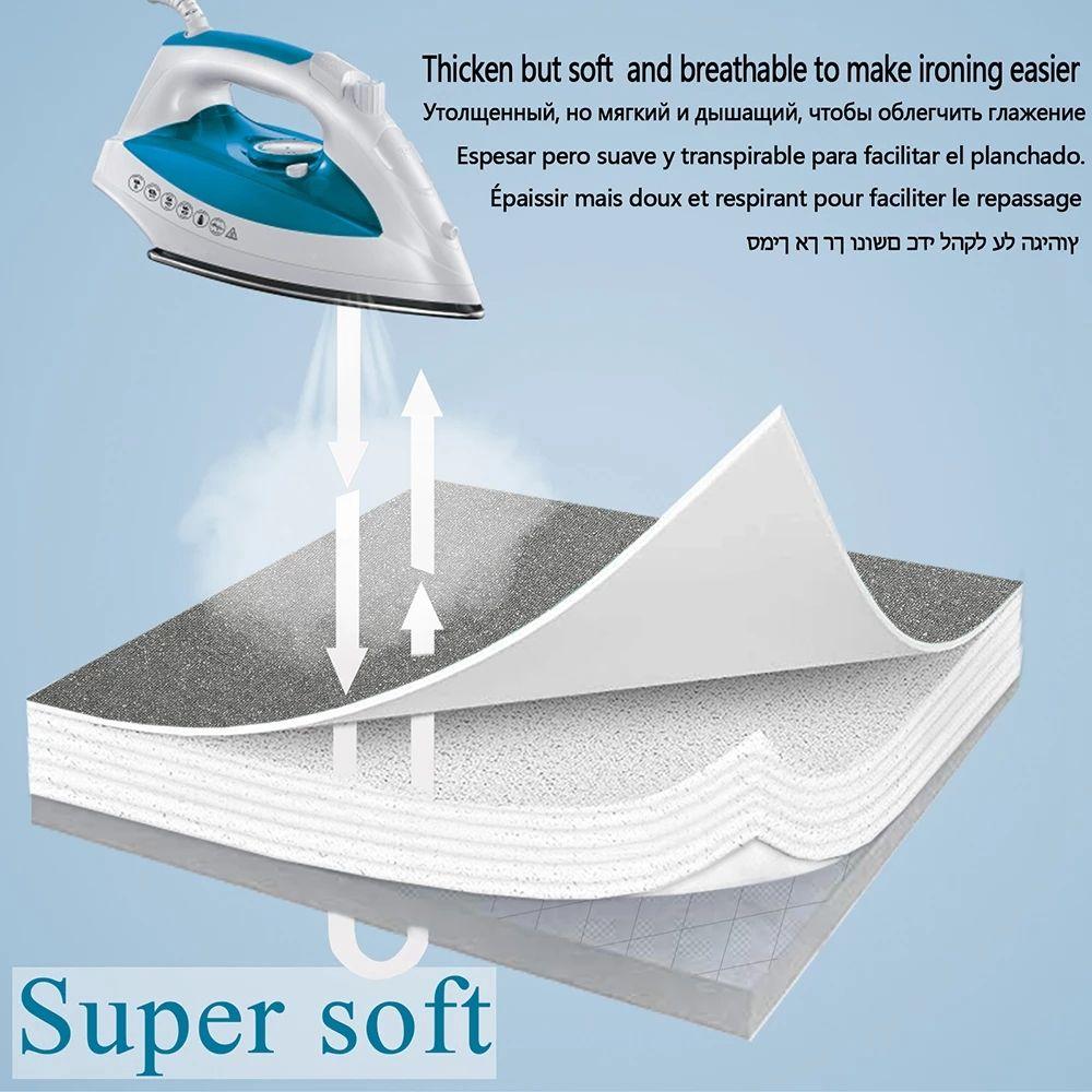 Reflect Heat Portable Non-Slip Folding Cotton For Home Protective Cover Ironing Board Cover