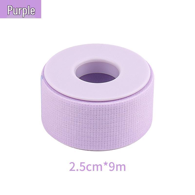 Breathable Non-woven Eyelash Grafting Tape with Plastic Core