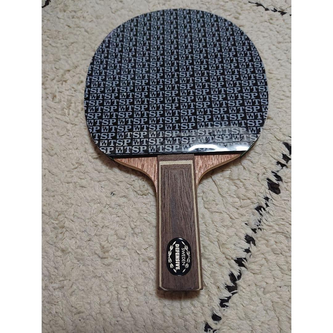Used YASAKA Swedish Defensive STR with rubber