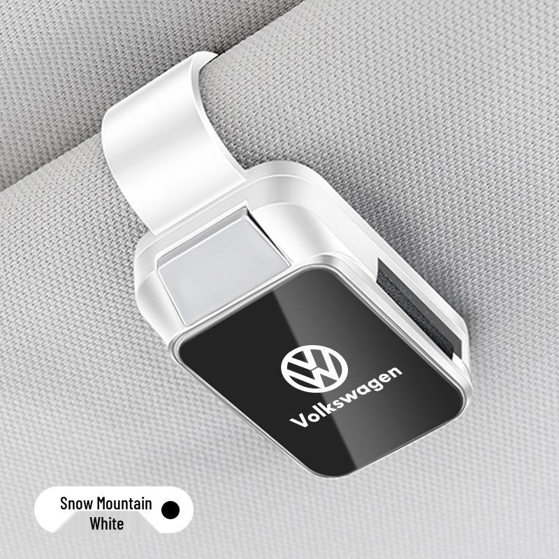 Universal Car Sun Visor Glasses Clip for Volkswagen, BMW, Honda, Toyota, BYD