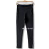 Export Spring & Fall Women's Plus Size Outdoor Work Clothes Tight Elastic Skinny Jeans Sports Base Cropped Pants 758
