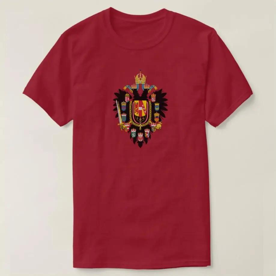 Austria Hungary Coat of Arms 18941915 TShirt Short Sleeve Casual Cotton ONeck Men T Shirt Size S3XL S