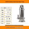 QDX304 Stainless Steel Submersible Water Pump, 220V/380V, High Head with Float Switch for Clean Water