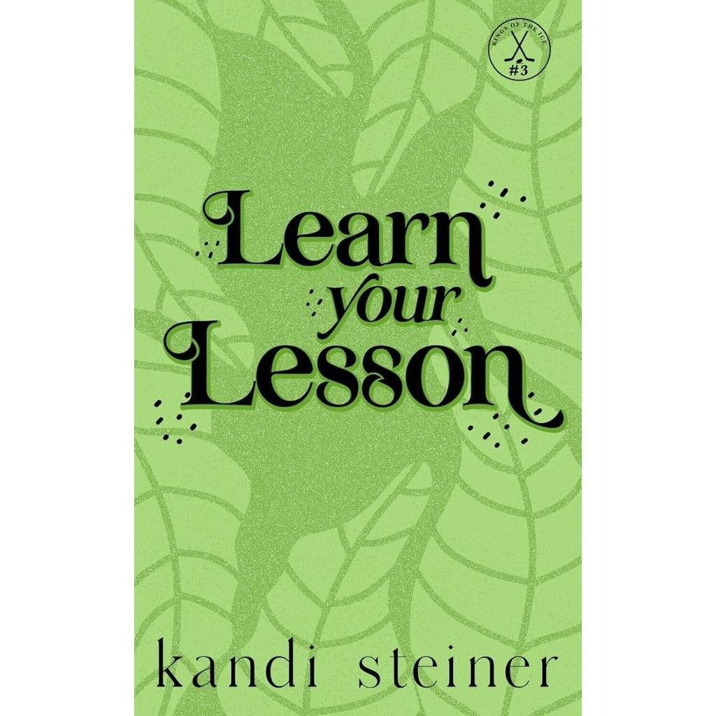 Learn Your Lesson Paperback # UKN810