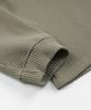 FRIZMWORKS Oversized Waffle Pocket Tee 002 _ Light Olive