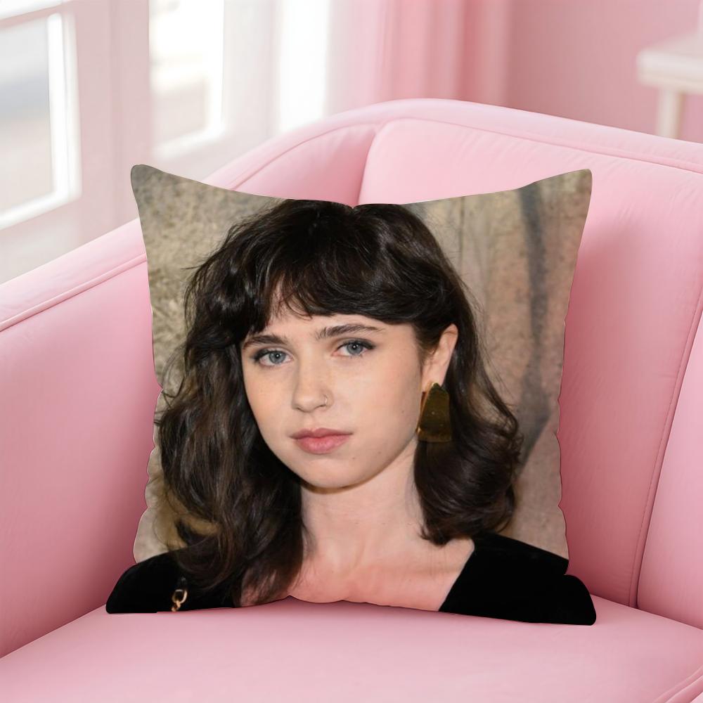 Singer C-ClairoS Charm Cushion Cover Home & Car Multi-Scene Pillow Cover - Reversible, Soft & Durable for Daily Use