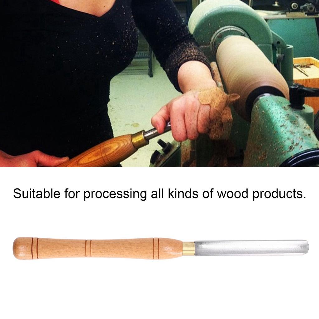 Lathe Turning Tool, Wood Lathe Chisel, Woodturning Bowl Gouge, HSS High Speed Steel Spindle Gouge, Wood Lathe Turning Tool for, Lathe Turning Tools