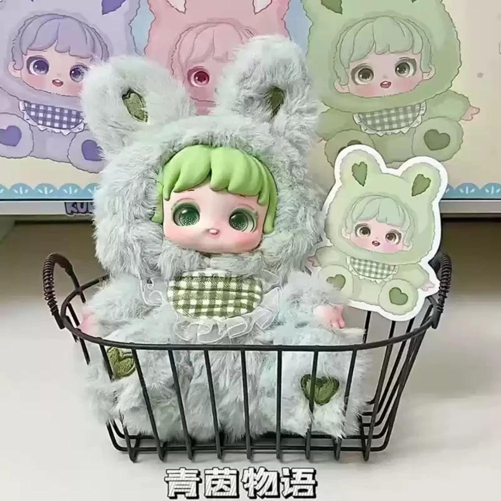 

Оригинальная серия Miana Good Night Bunny Blind Box Каваий Меховая Кукла Подарки Коробка-сюрприз Фигурка Кастомизированный Подвеска для декора в стиле Tide