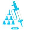 Plastic Cake Cream Decorating Gun Pastry Biscuit Syringe Flower Nozzles Set Dessert Extruder Kitchen Baking Cookie Maker Tools