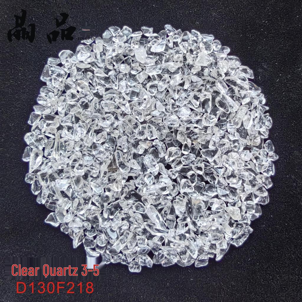 White Transparent Crystal Pebbles for Landscaping, Fish Tanks, Buddha Offerings, and Flower Pots