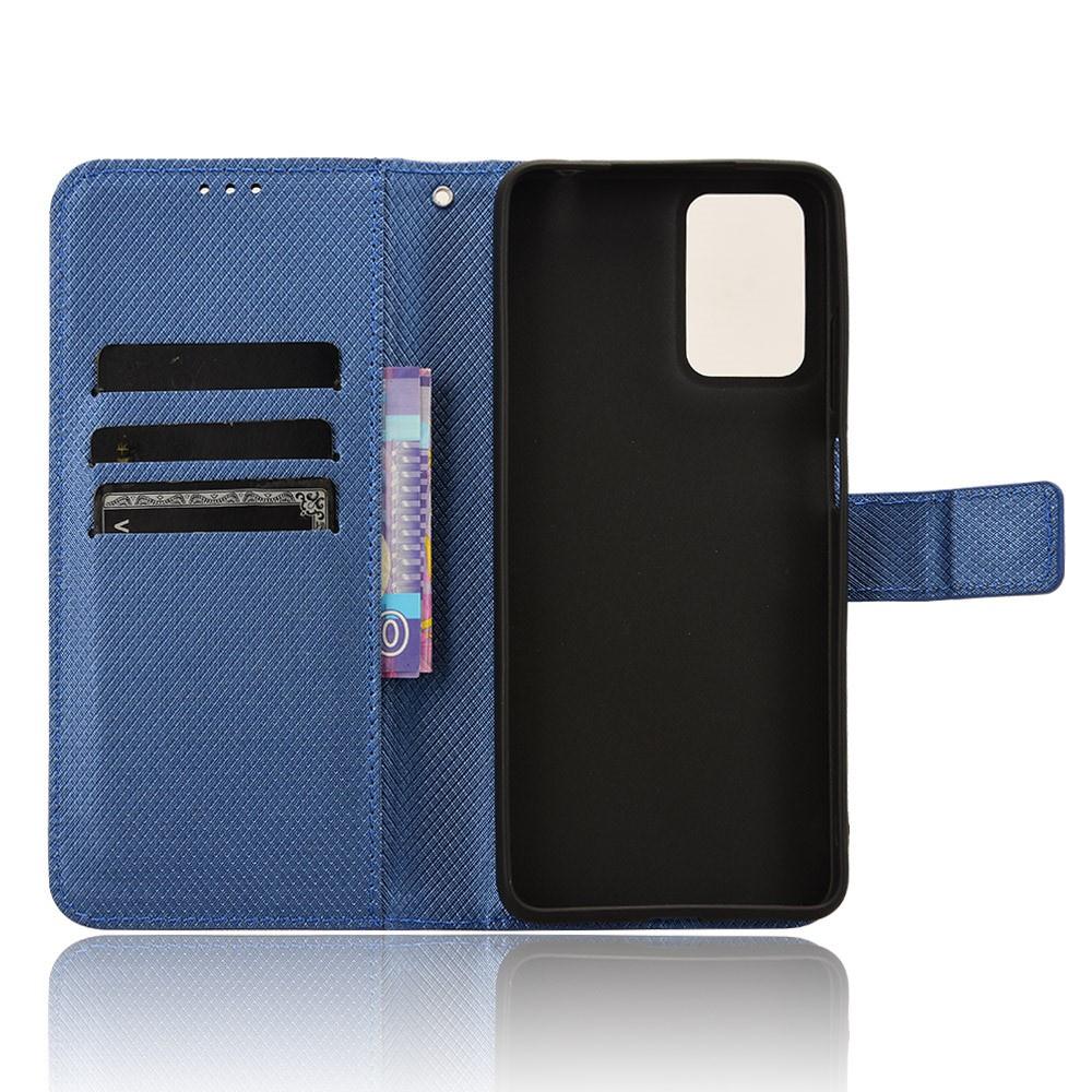 Flip Case for Motorola Moto G24 / G24 Power / G04, Wallet Smart Magnet, Blue