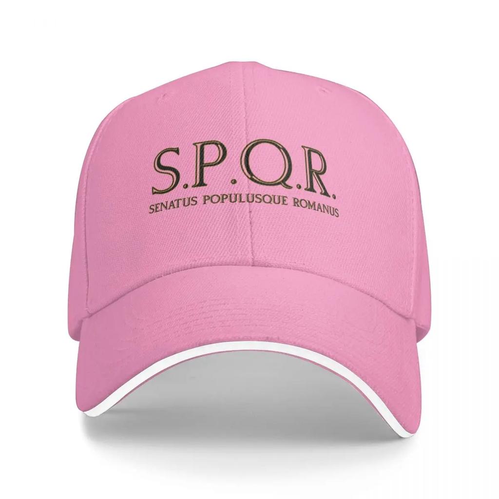 SPQR - Senatus Populusque Romanus Baseball Cap Sun Hat For Children Fishing Hat Tactical Cap Women's Hats Men's